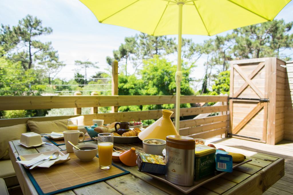 Le Lodge Du Cap Ferret Lège-Cap-Ferret 객실 사진