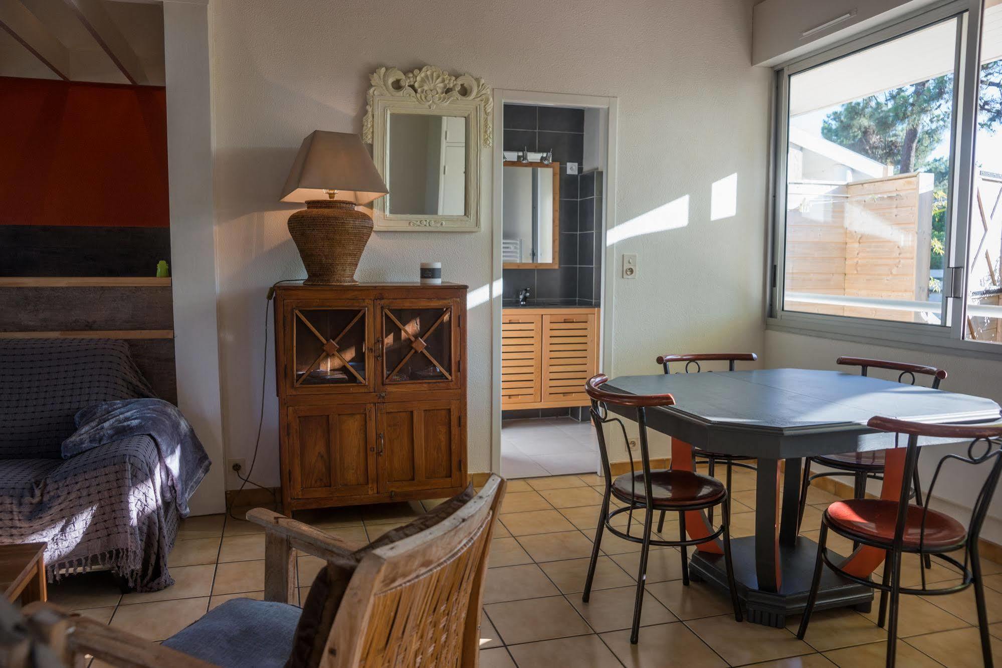 Le Lodge Du Cap Ferret Lège-Cap-Ferret 외부 사진