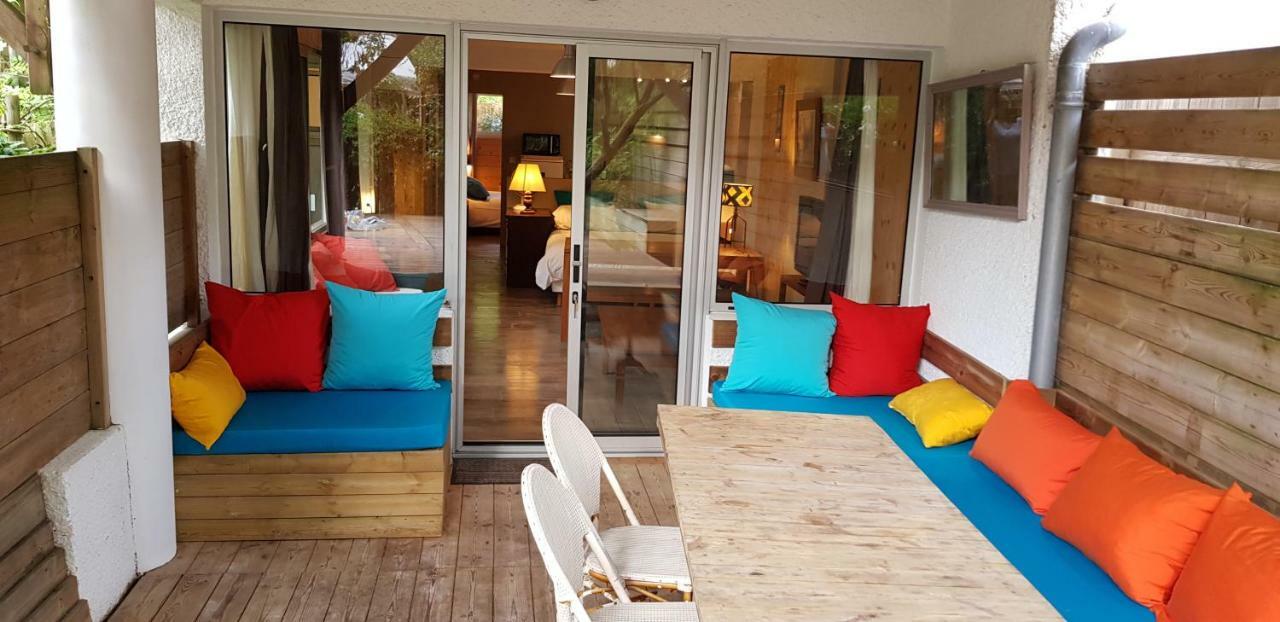 Le Lodge Du Cap Ferret Lège-Cap-Ferret 외부 사진